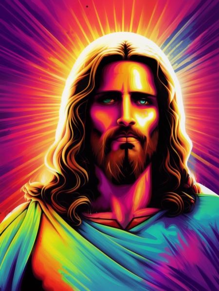 24774-3056597358-epic illustration portrait of beautiful jesus christ, Danmumford style, vibrant colors.png